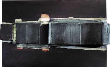 Painting titled "Reminescence" by Jan Pruski, Original Artwork, Acrylic