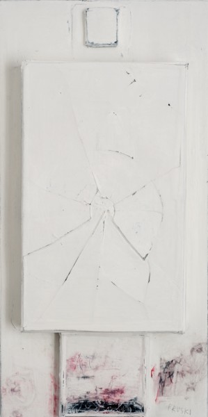 Painting titled "No.35" by Jan Pruski, Original Artwork, Acrylic
