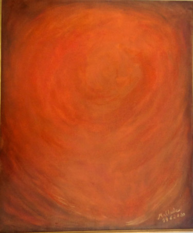 Malerei mit dem Titel "Amour" von Maclade, Original-Kunstwerk, Öl