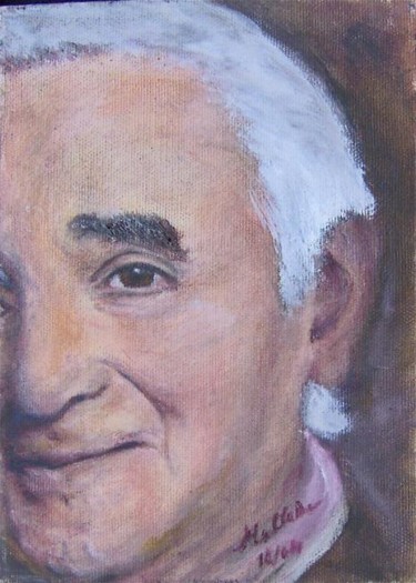 Painting titled "Portrait du Grand C…" by Maclade, Original Artwork, Oil