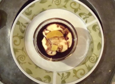Photographie intitulée "dessert chocolat su…" par Maclade, Œuvre d'art originale