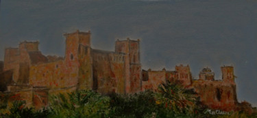 Peinture intitulée "kasbah.jpg" par Maclade, Œuvre d'art originale