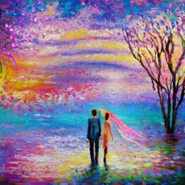 Digital Arts titled "EndlessLove" by Macoprolo, Original Artwork, AI generated image