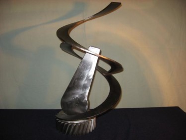 Sculpture titled "Penaturus" by Mac, Original Artwork, Metals