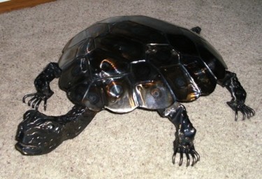 Sculpture titled "medium turtle" by Mac, Original Artwork