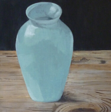 Peinture intitulée "Victorian Vase" par Maddalena Pacini, Œuvre d'art originale, Huile