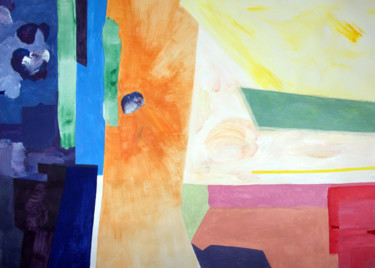 Geschwister (gerahmtes Original) Malerei mit dem Titel "Geschwister (gerahm…" von Madeleine Konrad, Original-Kunstwerk, Acryl