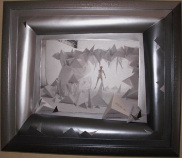 Installation titled "The cave" by Mad, Original Artwork