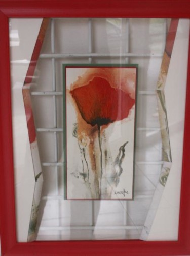 Installation titled "coquelicot" by Mad, Original Artwork