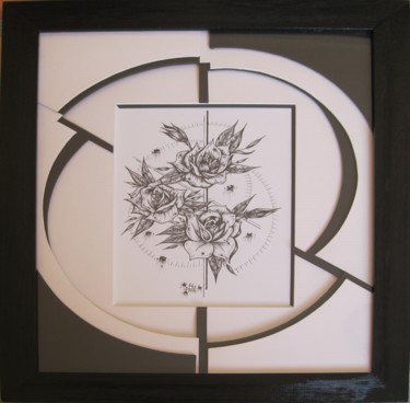 les roses d'Emelyne, dessin n°27 de Loïc ©2017 par Mad
