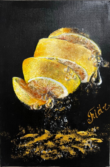 Картина под названием ""Freshness"" - Мадина Таирова, Подлинное произведение искусства, Масло Установлен на Деревянная рама…