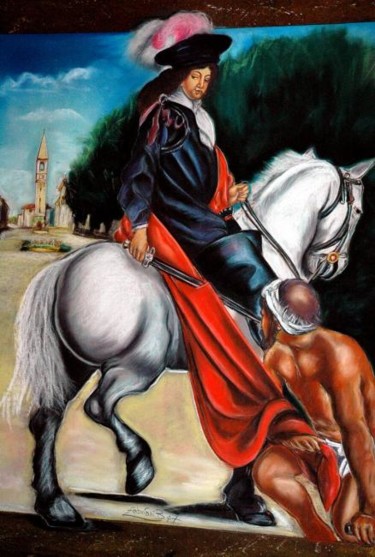 Painting titled "San Martino" by Madoner, Original Artwork