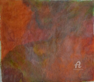 Peinture intitulée "Neem Tree Mother, E…" par Mariska Ma Veepilaikaliyamma, Œuvre d'art originale, Autre