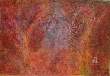 Pittura intitolato "Neem Tree Mother-Go…" da Mariska Ma Veepilaikaliyamma, Opera d'arte originale, Tempera