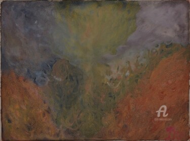 Painting titled "Neem Tree Mother, E…" by Mariska Ma Veepilaikaliyamma, Original Artwork, Other