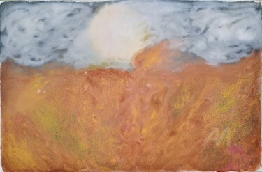Painting titled "Earth Mother and Mo…" by Mariska Ma Veepilaikaliyamma, Original Artwork, Oil