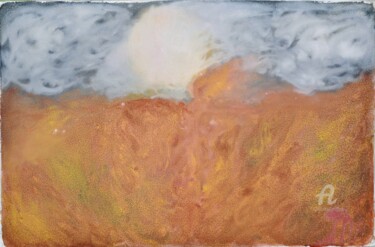 Peinture intitulée "Earth Mother and Mo…" par Mariska Ma Veepilaikaliyamma, Œuvre d'art originale, Huile