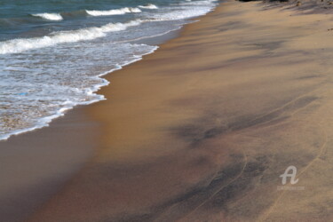 Photographie intitulée "Plage" par Mariska Ma Veepilaikaliyamma, Œuvre d'art originale