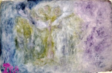 Painting titled "Mère de l’arbre Nee…" by Mariska Ma Veepilaikaliyamma, Original Artwork