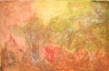 Peinture intitulée "Mère de la forêt et…" par Mariska Ma Veepilaikaliyamma, Œuvre d'art originale, Autre