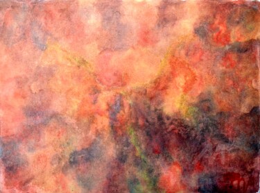 Sarakonraimarattamma - Night - Nuit Painting titled "Sarakonraimarattamm…" by Mariska Ma Veepilaikaliyamma, Original Artwork, Other
