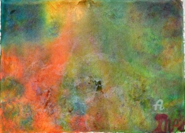 Peinture intitulée "Terre- Mère Mère de…" par Mariska Ma Veepilaikaliyamma, Œuvre d'art originale, Autre