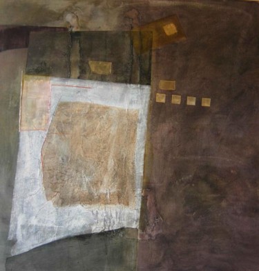 Painting titled "sans titre" by Eve Domy, Original Artwork, Collages