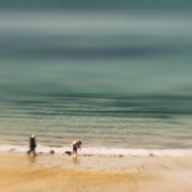 Les pieds dans l'eau Photography titled "Les pieds dans l'eau" by Magali Asselin, Original Art, Digital Photography Mounted on Plexiglass
