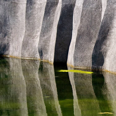 Mur mur Photographie intitulée "Mur mur" par Magali Asselin, Œuvre d'art originale, Photographie numérique