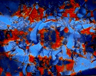 Photographie intitulée "eclats-de-verre-de-…" par Balaya, Œuvre d'art originale