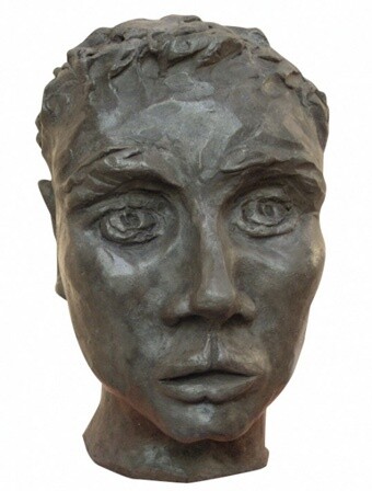 Sculpture intitulée "Roberto" par Magali Lechevallier, Œuvre d'art originale