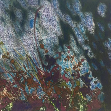 Peinture intitulée "Les Desertfolowers" par Marcelle Delacité, Œuvre d'art originale, Aquarelle
