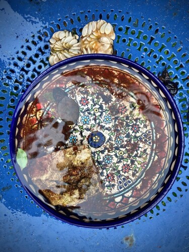 Photographie intitulée "L’eau de la pluie" par Marcelle Delacité, Œuvre d'art originale, Photographie numérique