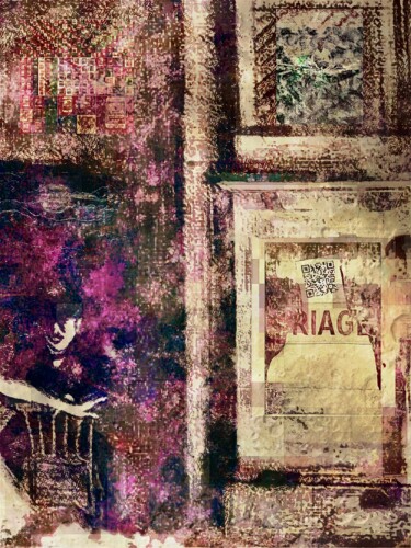 Incisioni, stampe intitolato "Not so old memories…" da Marcelle Delacité, Opera d'arte originale, Pittura digitale