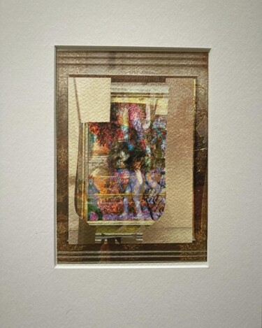 Incisioni, stampe intitolato "LA NUIT AUX MUSÉES" da Marcelle Delacité, Opera d'arte originale, Fotografia digitale