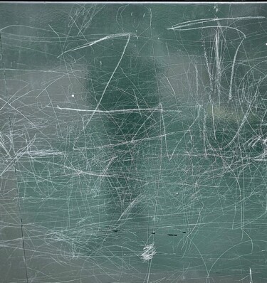Fotografie mit dem Titel "Ze Blackboard" von Marcelle Delacité, Original-Kunstwerk, Digitale Fotografie