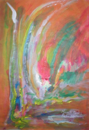Pintura titulada "estudios de color" por Magali Reales, Obra de arte original, Oleo