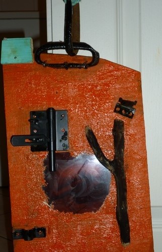 Photographie intitulée ""cadre photo, chain…" par Mag Saillard, Œuvre d'art originale