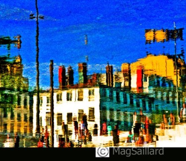 Photography titled "Reflets#1" by Mag Saillard, Original Artwork