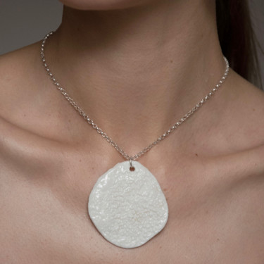 设计 标题为“Porcelain pendant n…” 由Decorella, 原创艺术品, 首饰