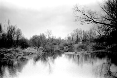 Fotografia zatytułowany „looking at the river” autorstwa Magda Durda, Oryginalna praca, Fotografia nie manipulowana
