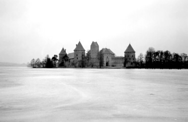 Fotografia zatytułowany „castle on the ice” autorstwa Magda Durda, Oryginalna praca, Fotografia nie manipulowana
