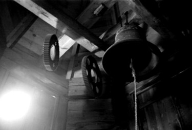 Fotografia zatytułowany „silent bell” autorstwa Magda Durda, Oryginalna praca, Fotografia nie manipulowana