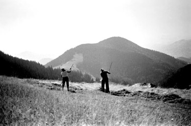 Photographie intitulée "on a hot day" par Magda Durda, Œuvre d'art originale, Photographie non manipulée