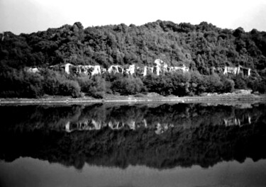 Фотография под названием "Dniester riverbank" - Magda Durda, Подлинное произведение искусства, Не манипулируемая фотография