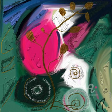 Delice Arts numériques intitulée "Delice" par Magda Hoibian, Œuvre d'art originale, Peinture numérique