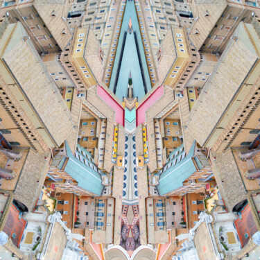 Photography titled "Colorful Vatican" by Magdalena Mienko, Original Artwork, Digital Photography