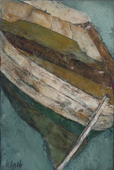 Картина под названием "Le Pelican II" - Magdalena Oppelt, Подлинное произведение искусства, Акрил