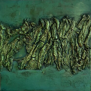 Malarstwo zatytułowany „Primavera III” autorstwa Magdalena Oppelt, Oryginalna praca, Akryl