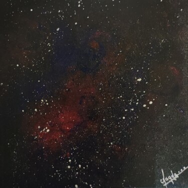 绘画 标题为“Galileo” 由Magdaleon Serge, 原创艺术品, 丙烯 安装在纸板上